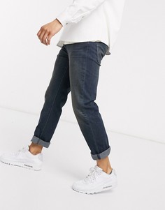 Прямые джинсы Levis 514-Синий