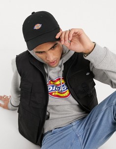 Черная кепка с логотипом Dickies Hardwick-Черный