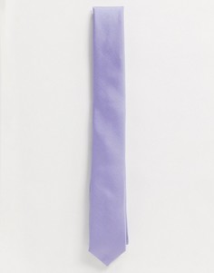 Лавандовый галстук Twisted Tailor-Синий