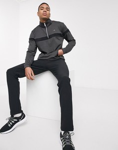 Серая куртка с молнией Calvin Klein Golf Performance-Серый