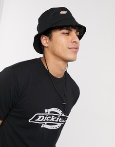Черная панама с логотипом Dickies-Черный