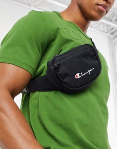Черная сумка-кошелек на пояс с логотипом Champion-Черный