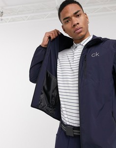 Темно-синяя куртка Calvin Klein Golf 24/7 Ultralite-Темно-синий