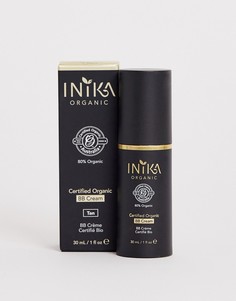 BB-крем из органических ингредиентов INIKA-Коричневый