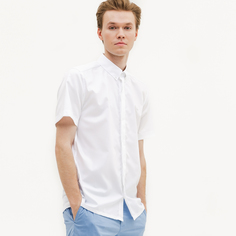 Мужская рубашка Lacoste Slim fit с коротким рукавом