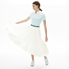 Женская плиссированная юбка Lacoste