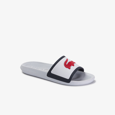 Сланцы Lacoste CROCO SLIDE TRI3 CMA