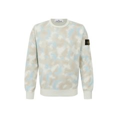 Свитшоты Stone Island Хлопковый свитшот Stone Island