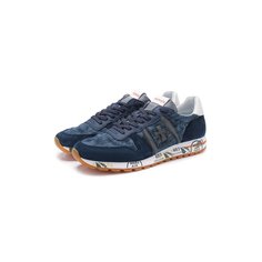 Комбинированные кроссовки Eric Premiata