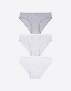 Комплект трусов для девочки 3 шт. Gloria Jeans