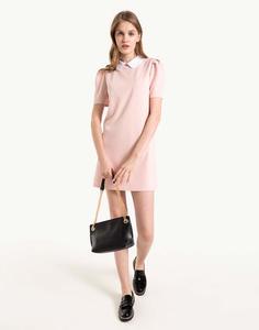 Розовое платье с фонариками Gloria Jeans