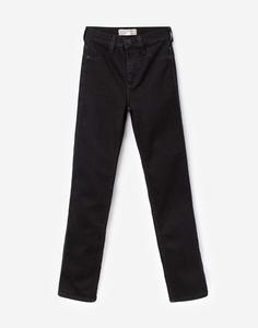 Чёрные облегающие джинсы для девочки Gloria Jeans
