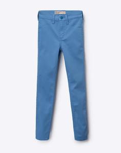 Светло-синие облегающие джинсы для девочки Gloria Jeans