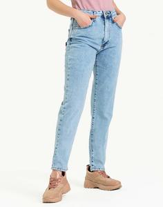 Светлые джинсы MOM с высокой талией Gloria Jeans