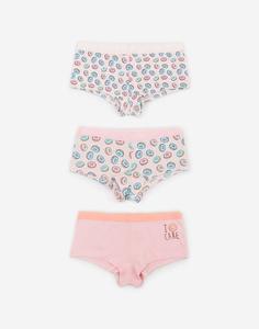 Комплект трусов для девочки 3 шт. Gloria Jeans