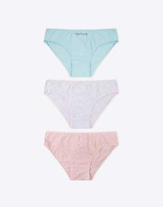 Комплект трусов для девочки 3 шт. Gloria Jeans