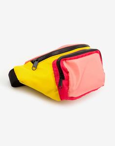 Разноцветная поясная сумка для девочек Gloria Jeans