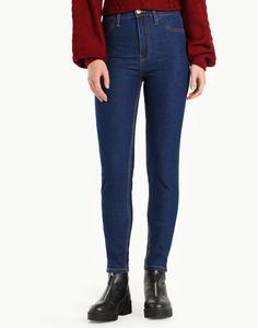 Облегающие джинсы с высокой талией Gloria Jeans