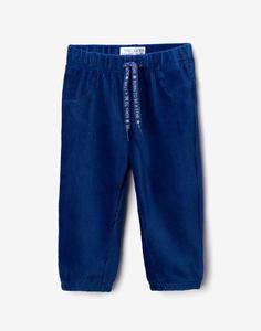 Синие вельветовые брюки для малыша Gloria Jeans