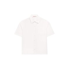 Хлопковая блузка Marni