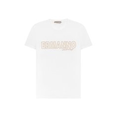 Хлопковая футболка Ermanno Scervino