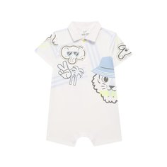 Хлопковый комбинезон Kenzo