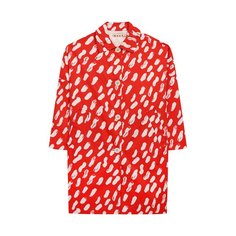Хлопковый плащ Marni