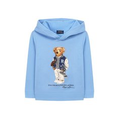 Хлопковое худи Polo Ralph Lauren