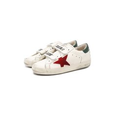 Кожаные кеды Superstar Golden Goose Deluxe Brand