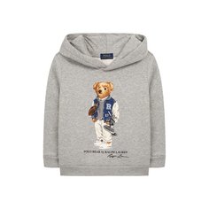 Хлопковое худи Polo Ralph Lauren