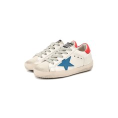 Кожаные кеды Superstar Golden Goose Deluxe Brand