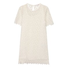 Хлопковое платье Chloé