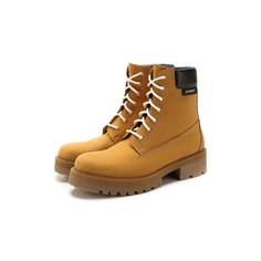 Замшевые ботинки Vetements