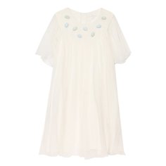 Шелковое платье Chloé