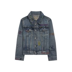 Джинсовая куртка Polo Ralph Lauren