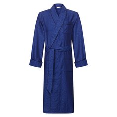 Хлопковый халат Derek Rose