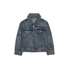 Джинсовая куртка Polo Ralph Lauren