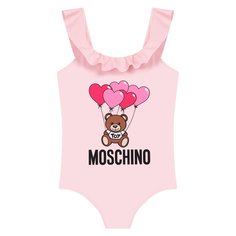 Слитный купальник Moschino Kid