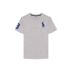 Хлопковая футболка Polo Ralph Lauren
