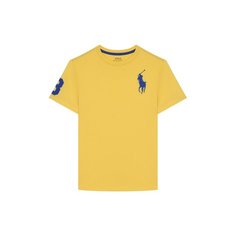 Хлопковая футболка Polo Ralph Lauren