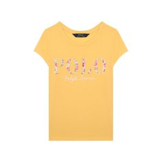 Хлопковая футболка Polo Ralph Lauren