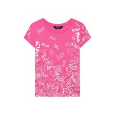 Хлопковая футболка Polo Ralph Lauren