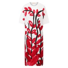 Хлопковое платье Marni
