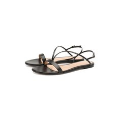 Кожаные сандалии Gianvito Rossi