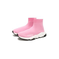 Текстильные кроссовки Speed Balenciaga