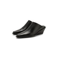 Кожаные мюли Ann Demeulemeester