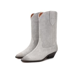 Замшевые сапоги Duerto Isabel Marant