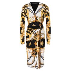 Платье из вискозы Versace