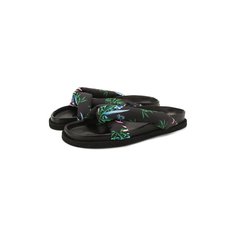 Текстильные шлепанцы Kenzo