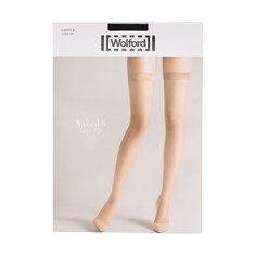 Капроновые чулки с гладкой отделкой Wolford